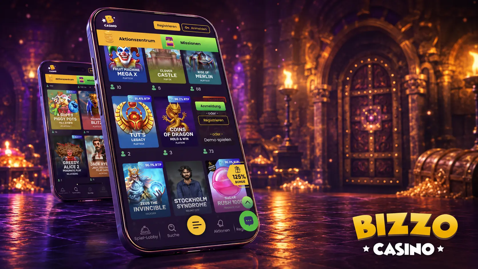 Bizzo Casino App Updates